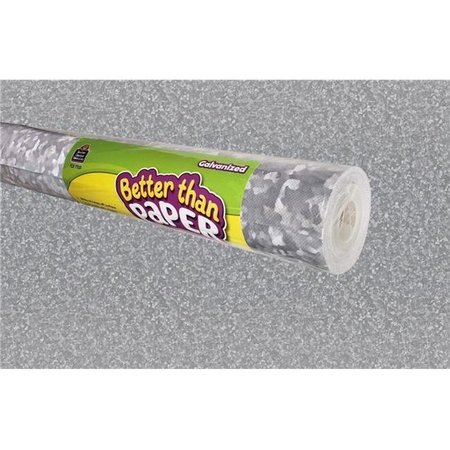 TEACHER CREATED RESOURCES Teacher Created Resources 2005583 Better Than Paper Bulletin Board Roll - Galvanized Shimmer 2005583